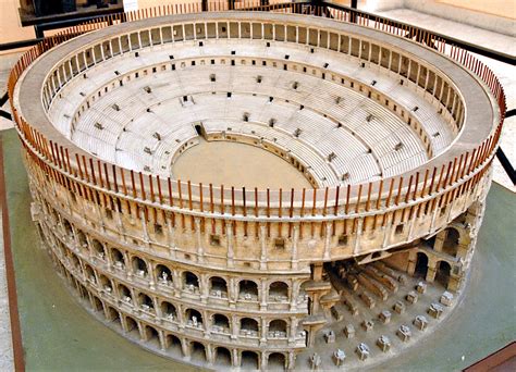 Reconstruction Of The Colosseum Rome Italy The Incredibly Long Journey