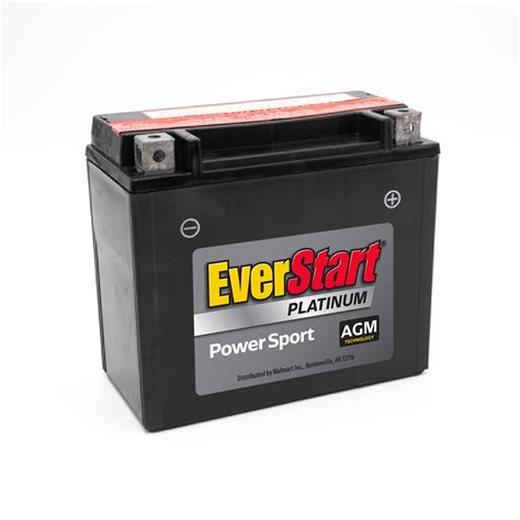 Everstart Agm Powersport Battery Group Size 20lbs 12 Volt 270 Cca