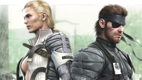 Elements Of Mgs4 Making Their Way Into Snake Eater 3d Game Informer