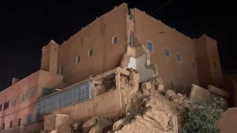 Tremblement de terre au Maroc en Algérie et en Mauritanie