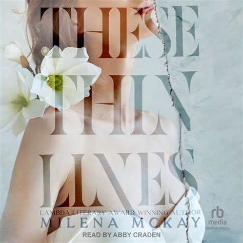 These Thin Lines By Milena Mckay Audiobook
