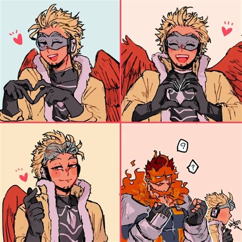 My Hero Academia Hawks X Endeavor Images And Photos Finder
