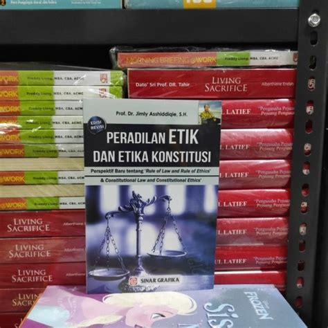 Jual Buku Original Peradilan Etik Dan Etika Konstitusi Edisi Revisi