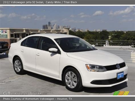 While the interior is generally attractive and well laid out on the 2012 volkswagen jetta, during our first test we came under the impression that vw might have dipped into the. Candy White - 2012 Volkswagen Jetta SE Sedan - Titan Black ...