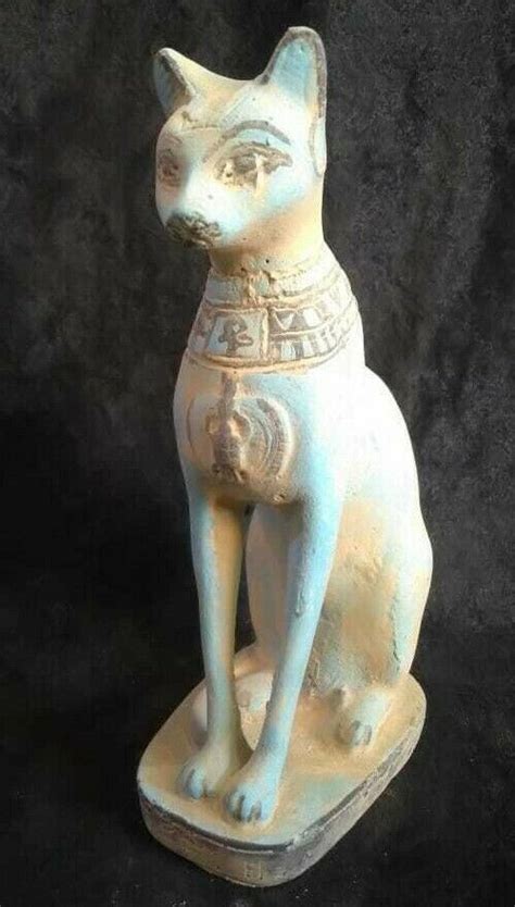 rare ancient egyptian antiques bastet goddess pharaoh ubasti cat egypt stone bc ebay in 2022