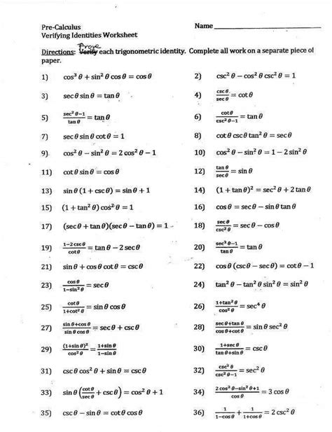 1) solve the following indefinite integrals Precalculus Worksheets | Homeschooldressage.com