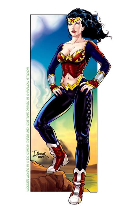 Wonder Woman Redesign By Daggerpoint On Deviantart