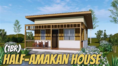 Low Budget Simple House Design Half Amakan - Home and ...