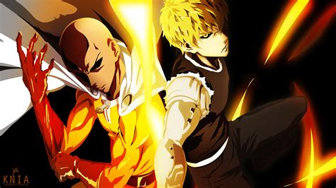 One Punch Man Genos Wallpaper ·① Download Free Backgrounds