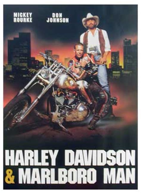 Harley Davidson And The Marlboro Man Review One Guy Rambling