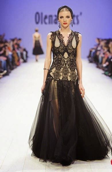 Fashion From Ukraine Ukrainian Fashion Designer Olena Dats