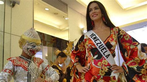 Former Miss Venezuela Killed In Botched Robbery