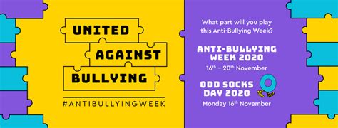 Other canadian studies have identified bullying and victimization rates and the impact on these rates of peers and adults. Anti-Bullying Week 2020: United Against Bullying | Anti ...