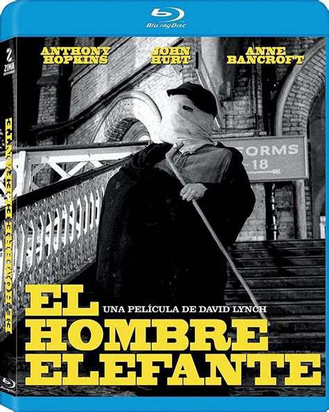 The Elephant Man El Hombre Elefante Blu Ray Fílmico