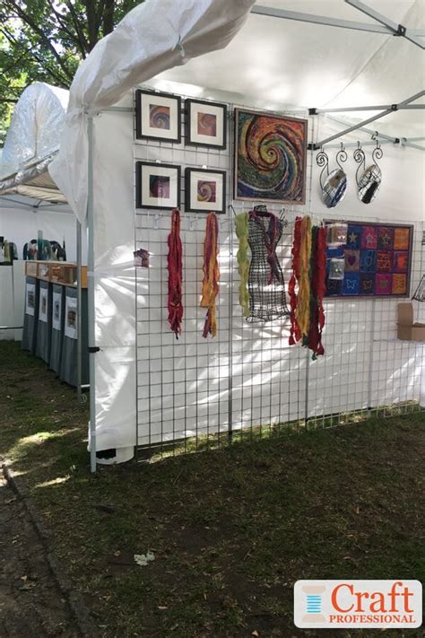 Photos Of Art Show Displays