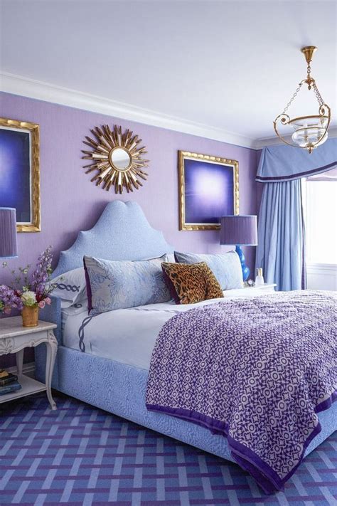 Deep Purple Room Decor Bohemian Bedroom Designs That Will Catch Your