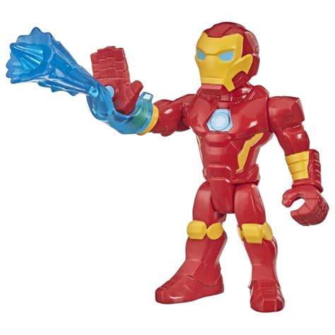 Iron Man Action Figure With Repulsor Accessory Marvel Super Hero