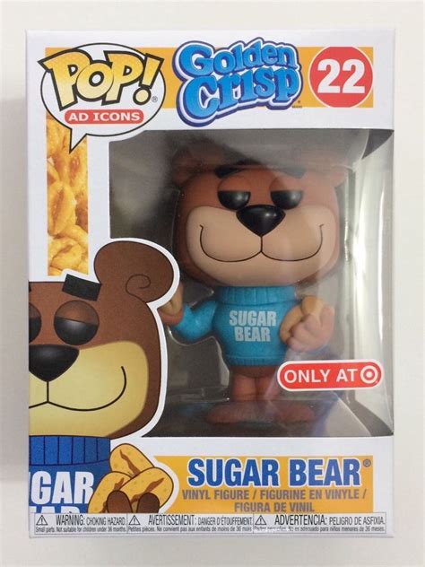 Funko Pop Ad Icons Sugar Bear Target Exclusive Ebay Link With