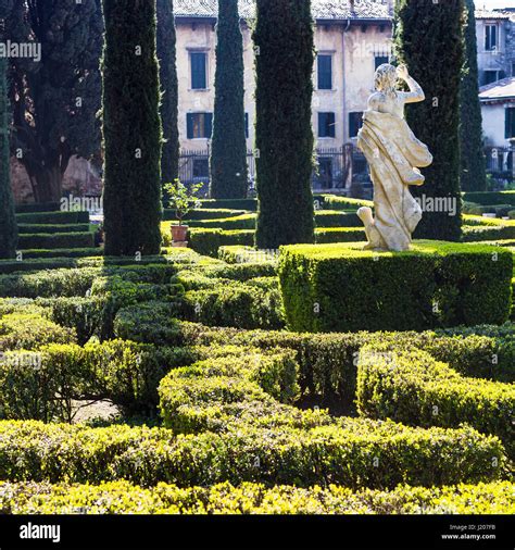 Jardin Renaissance Italienne Banque De Photographies Et Dimages à