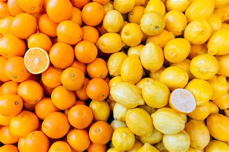 Difference Between Orange And Lemon Trees Ehow