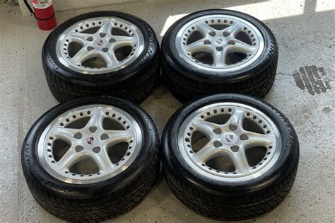 No Reserve 17x7 And 17x9 Porsche 993 Targa Wheels By Speedline For