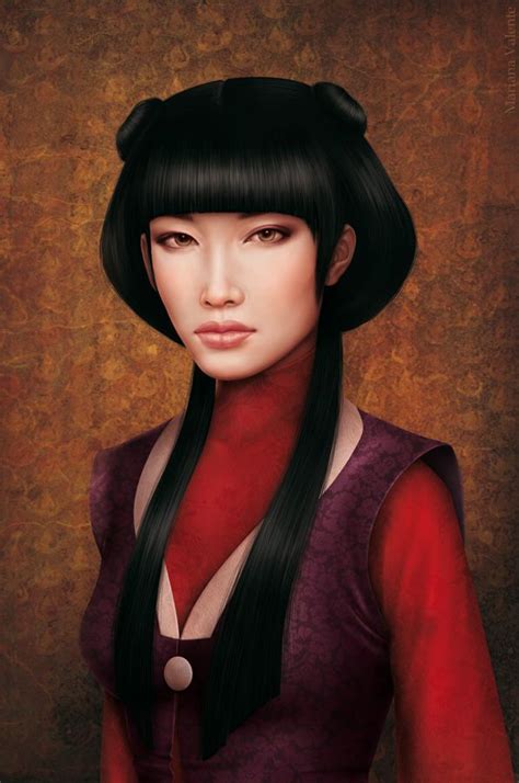 Realistic Painting Of Mai By Missbennet On Deviantart The Last