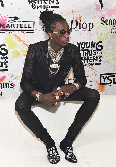 Young Thug Will Wear Diamonds And Lace If He Wants To Gq