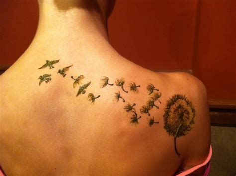 Fast application process with minimal wait time! Dandelion-bird henna | Tattoos, Henna tattoo, Henna