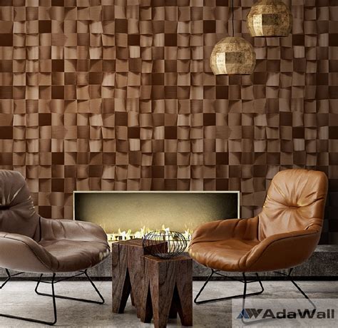 1615 Serie Satinated Wood Tiles 3d Pattern Wallpaper Buildmate Ghana
