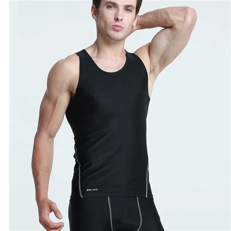 Wosawe Men S Summer Running Vest Sleeveless Athletic Fitness Gym T