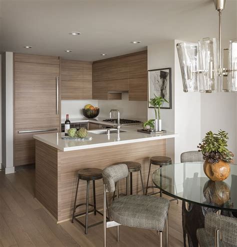 Dallas Seattle Interior Design Firm Small Condo Kitchen Interior