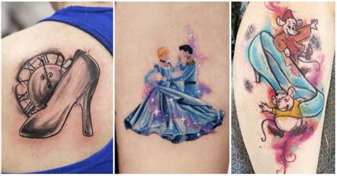 Updated 40 Classic Cinderella Tattoos
