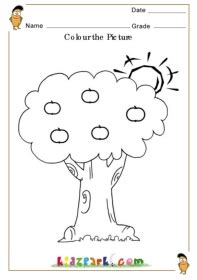 We did not find results for: Colour the apple and the tree,Kindergarten Worksheets,Pre ...