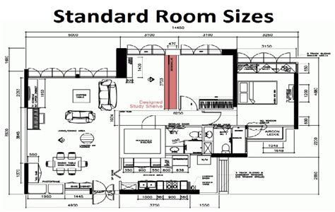 Do you assume master bedroom dimensions standard seems nice? Standard Room Sizes