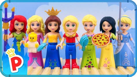 ♥ Lego Top 5 Disney Princess Adventures Of 2018 Youtube