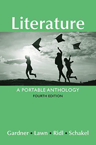 9781319035341 Literature A Portable Anthology By Gardner Janet E