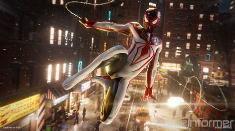 Marvels Spider Man Miles Morales Stunning New Screenshots Show