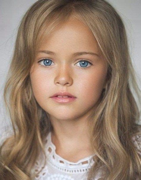 Russian Child Model Kristina Pimenova Kristina Pimenova Child Gambaran