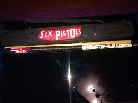 Sex Pistols Pool Cue With Sex Pistols Case In Wv14 Sandwell For £2500