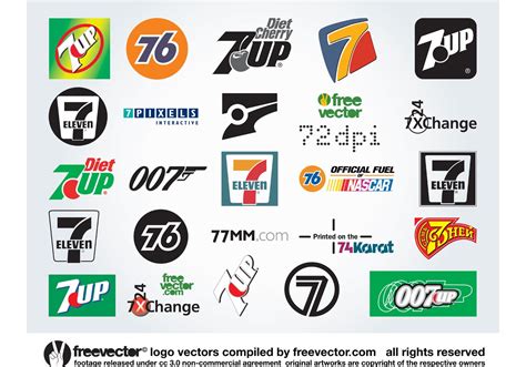 Seven Logo Vector Art Icons And Graphics For Free Download