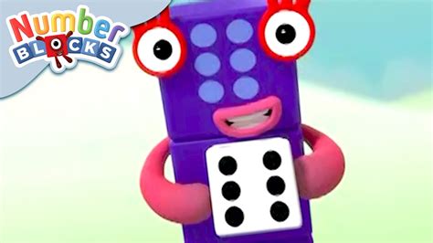 Numberblocks Tricks With Six Learn To Count Youtube