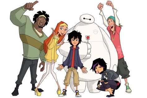 Big Hero 6 Animated Series Eyes Fall Premiere With Teaser