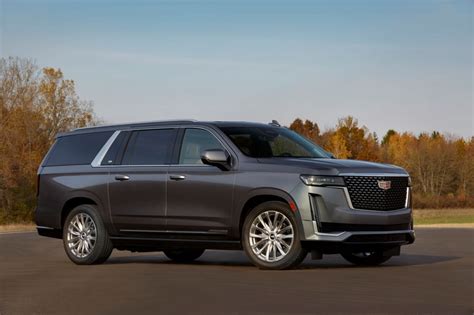 The Already Great Cadillac Escalade Managed To Get Even Better For 2021