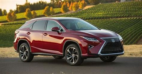 Toyota Plans Lexus Suv Investment In Canada