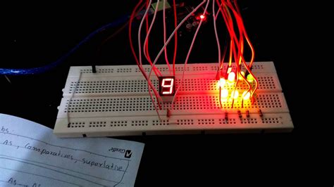 My First Project In Arduino Mega Led Segment Youtube