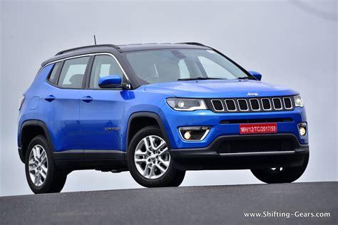 jeep compass suv test drive review shifting gears