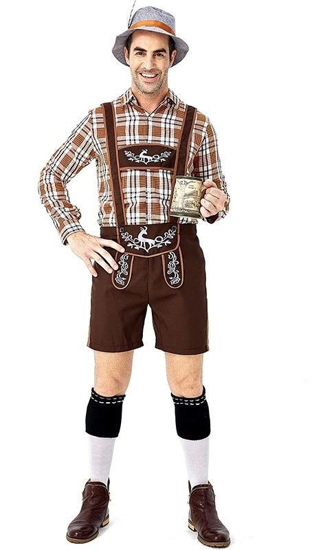 Bavarian Beer Guy Costume Oktoberfest Costume Holidays Costume