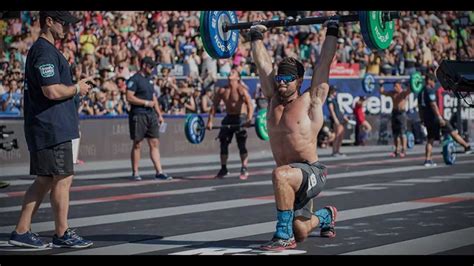 Rich Froning 2013 Crossfit Games Champion Cinco 1 Youtube