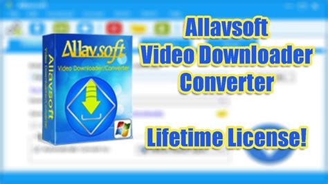 Allavsoft Video Downloader Converter Crack 2023 Allavsoft Download