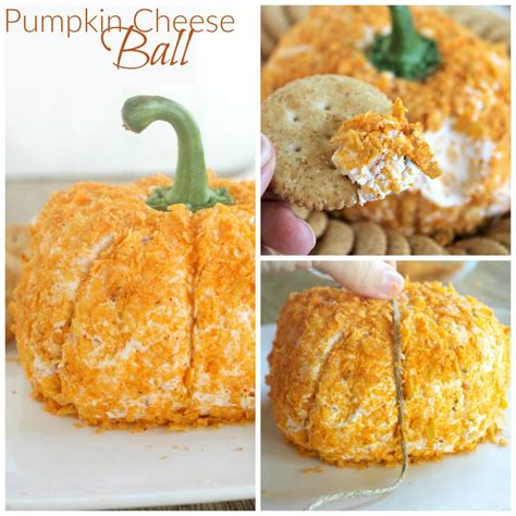 Pumpkin Cheese Ball Healthy Chicken Recipes